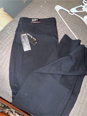 Kim Rogers Black womens Dress Pants